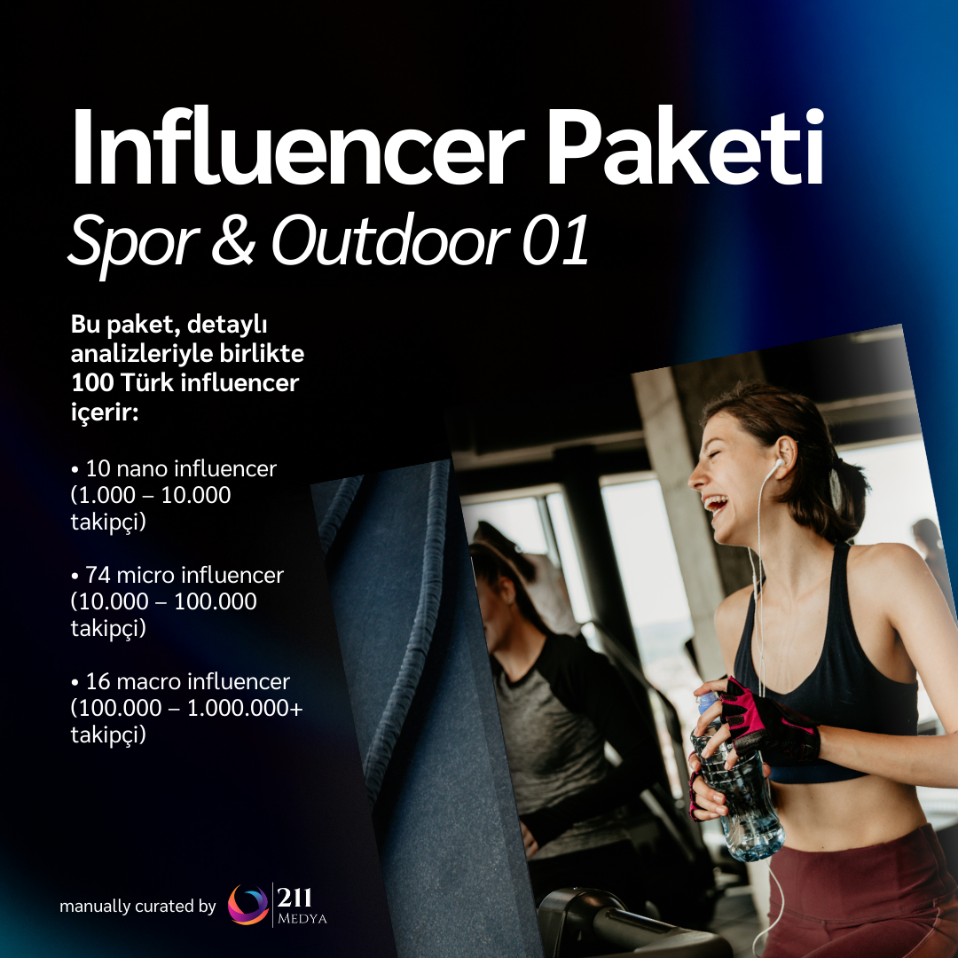 Influencer Pack – Spor & Outdoor 01