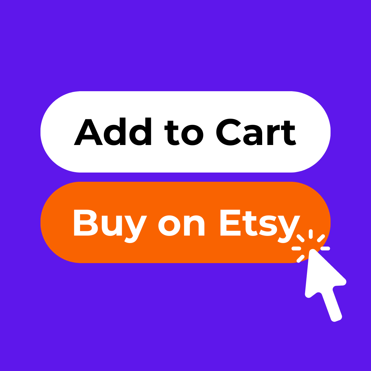 Buy on Etsy butonlu tema